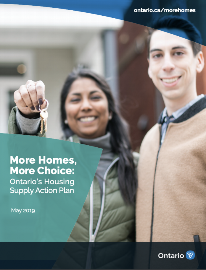 housing supply action plan cover