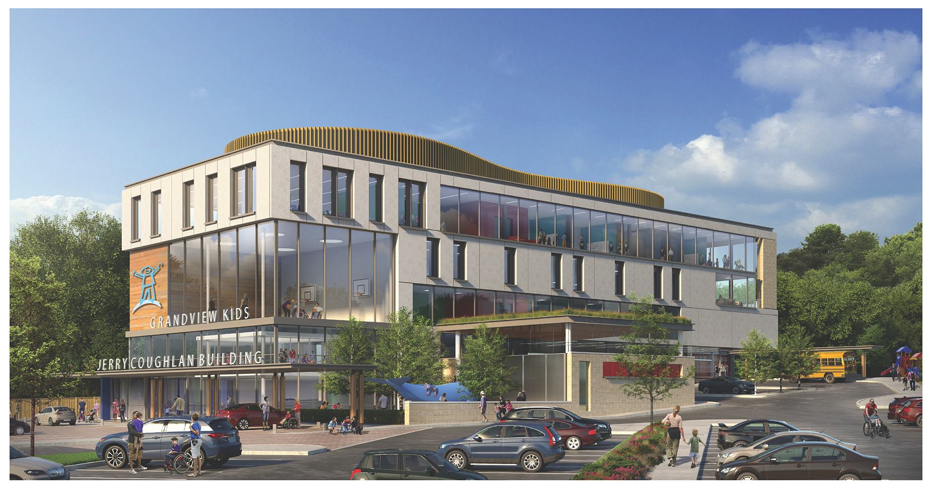 17.5 million federal investment will help make new Grandview Children