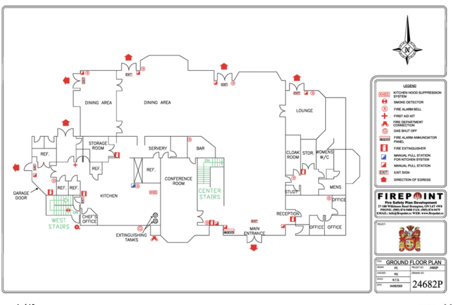 Fire safety Building evacuation solutions Ontario Construction News