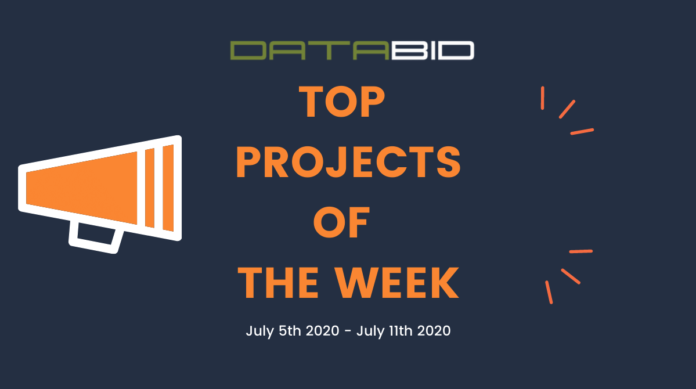 DataBids Top Leads of The Week 07052020 - 07112020