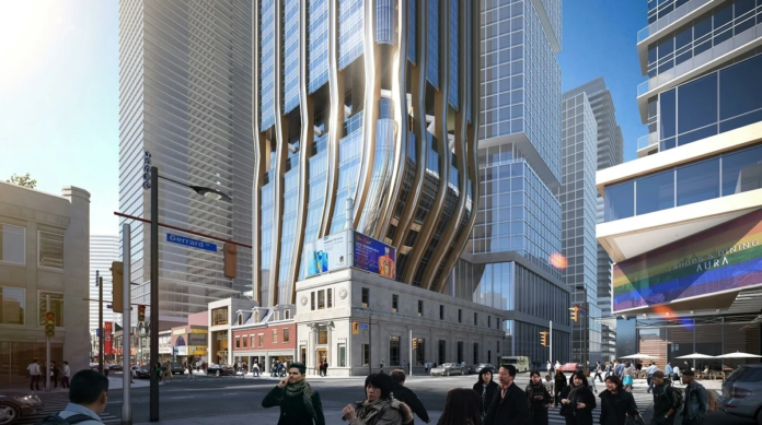 Rendering by DIALOG, from submissions to City of Toronto's