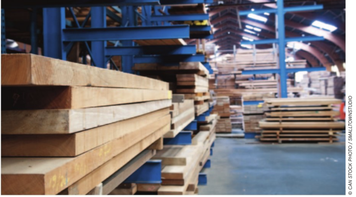 lumber warehouse