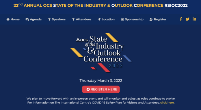 ocs state of industry conference image