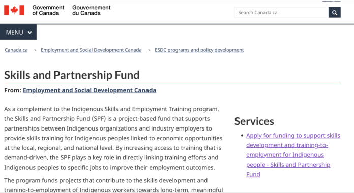 skills and partnership fund