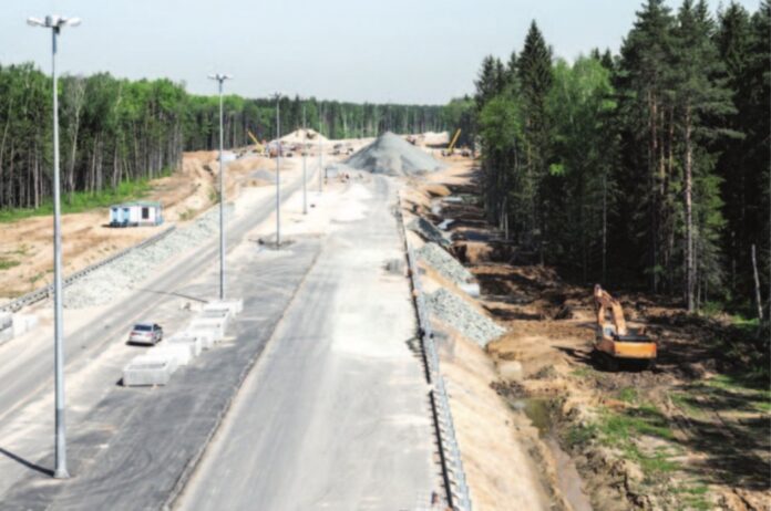 road infrastrucure stock photo