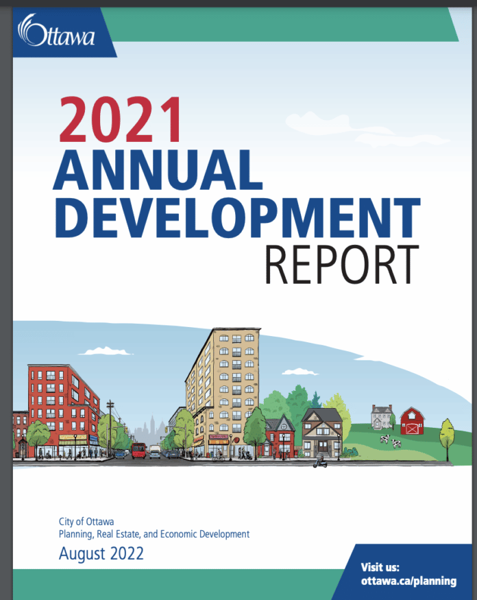 2021 development report ottawa