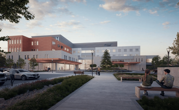 west lincoln hospital rendering