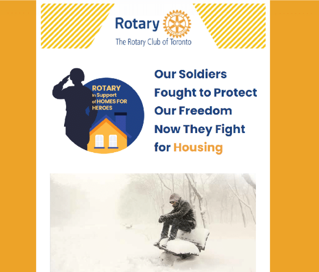 Rotary Club supporting Homes for Heroes Foundation Ontario Construction News