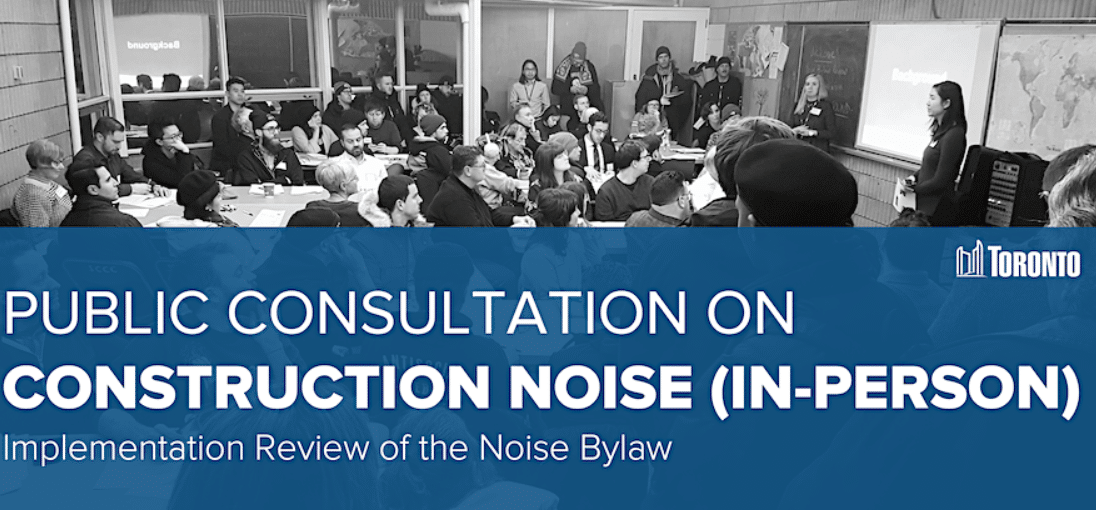 Toronto seeking feedback on construction noise bylaw Sept. 20 Ontario Construction News