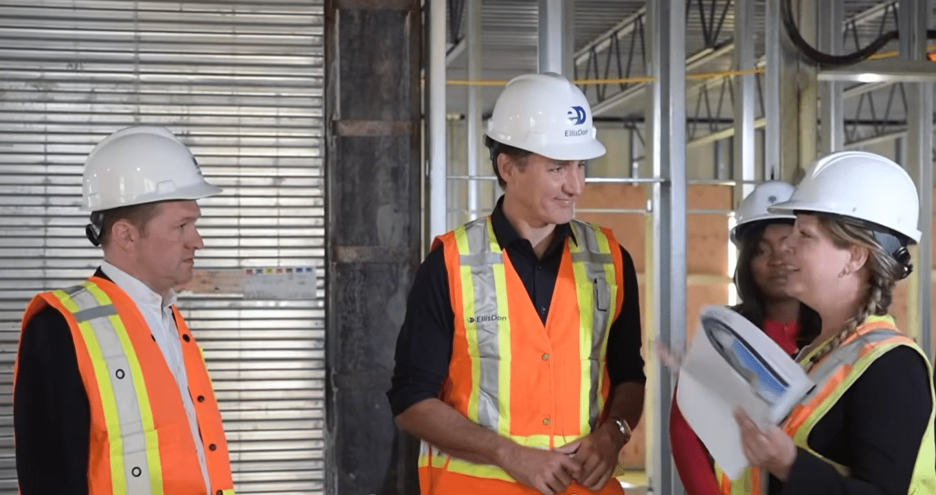 City of Vaughan signs housing agreement with feds Ontario