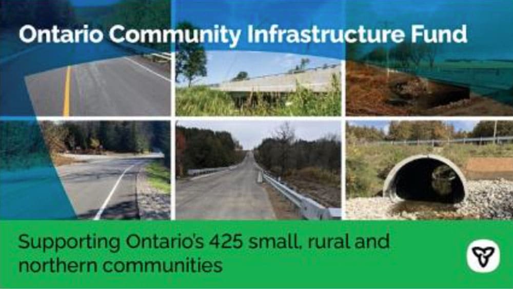 Simcoe County municipalities getting 13 million funding boost for