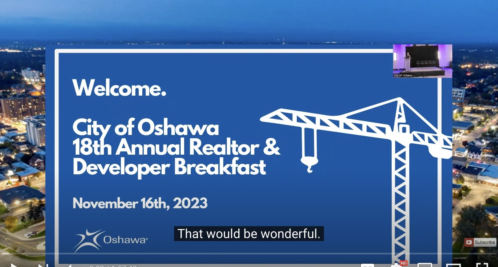 Oshawa realtor and developer event showcases city’s rapid economic growth Ontario Construction