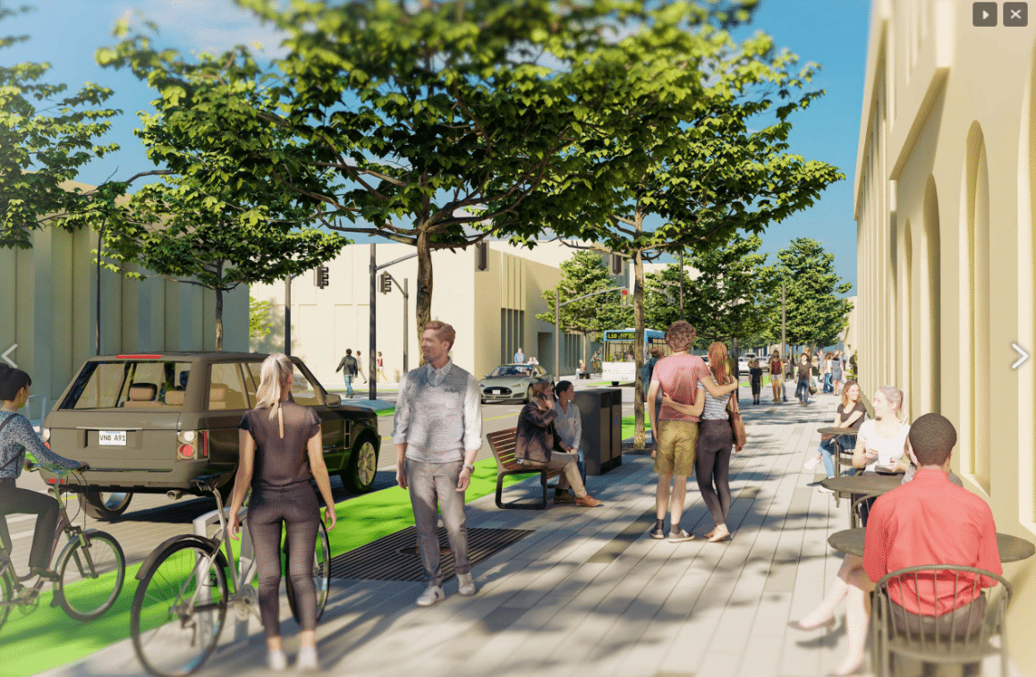 Thumbnail for Downtown Brampton Streetscape Revitalization